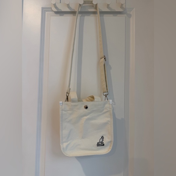 Kangol Off-White Canvas Tote - Picture 5 of 6